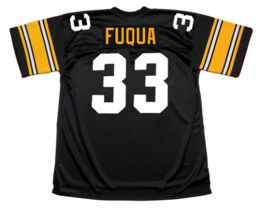 John Frenchy Fuqua Pittsburgh Steelers NFL Mitchell & Ness Jersey