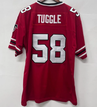 Jesse Tuggle 1989 Atlanta Falcons NFL Mitchell & Ness Jersey