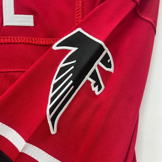 Jesse Tuggle 1989 Atlanta Falcons NFL Mitchell & Ness Jersey