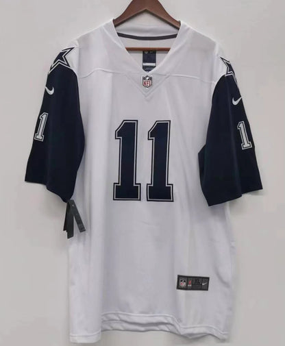 Micah Parsons Dallas Cowboys Jersey blue and white NIKE