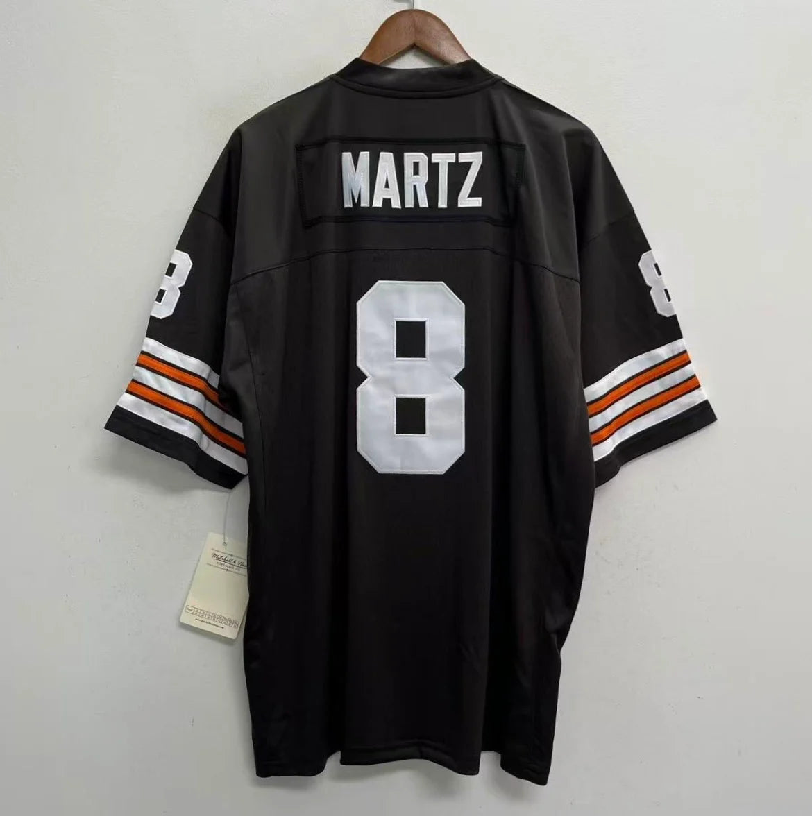 Any name & Number Classic Cleveland Browns NFL Mitchell & Ness custom made jersey