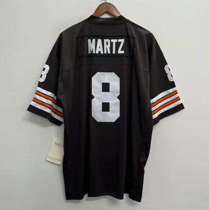 Any name & Number Classic Cleveland Browns NFL Mitchell & Ness custom made jersey