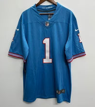 Cam Ward YOUTH KIDS Tennessee Titans Oilers Official NFL Nike Jersey