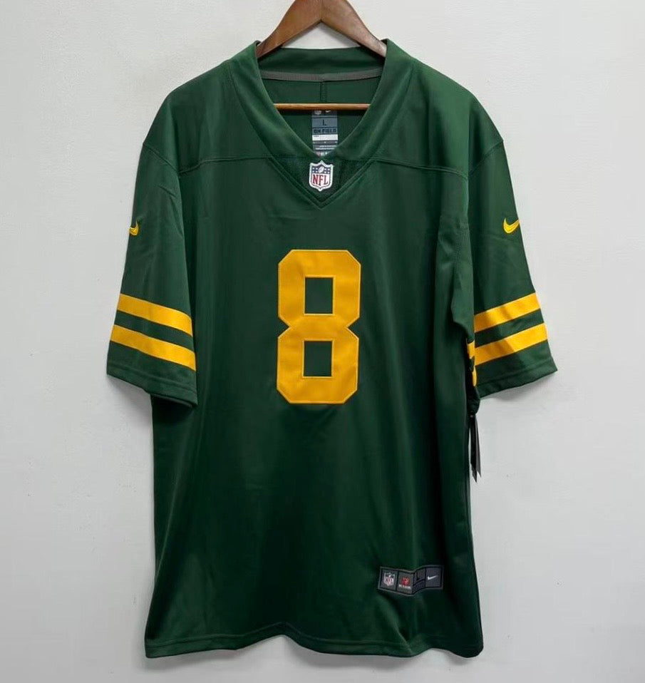Josh Jacobs YOUTH KIDS Green Bay Packers Official NFL Jersey Green