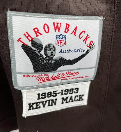 Kevin Mack Cleveland Browns Official NFL Mitchell & Ness Jersey