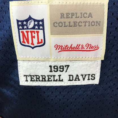 Terrell Davis Mitchell & Ness Denver Broncos Jersey Blue