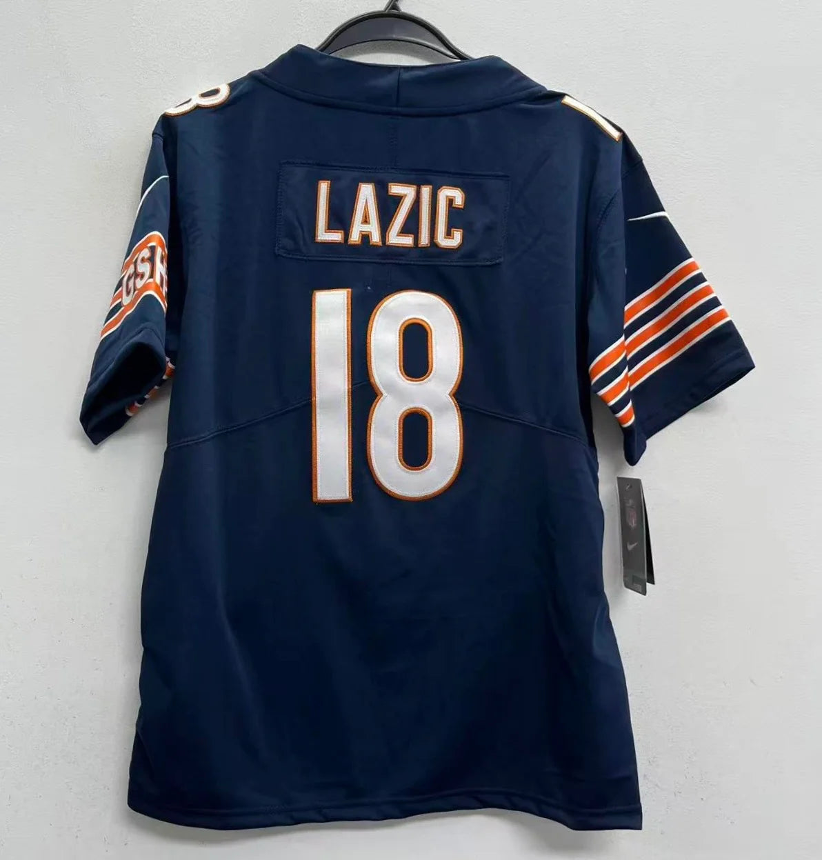 Chicago Bears Any Name & Number customized YOUTH KIDS Official NFL Jersey blue