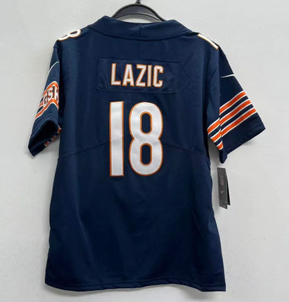 Chicago Bears Any Name & Number customized YOUTH KIDS Official NFL Jersey blue Regular price $79.99