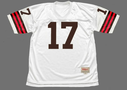 Brian Sipe Cleveland Browns Official NFL Mitchell & Ness Jersey white