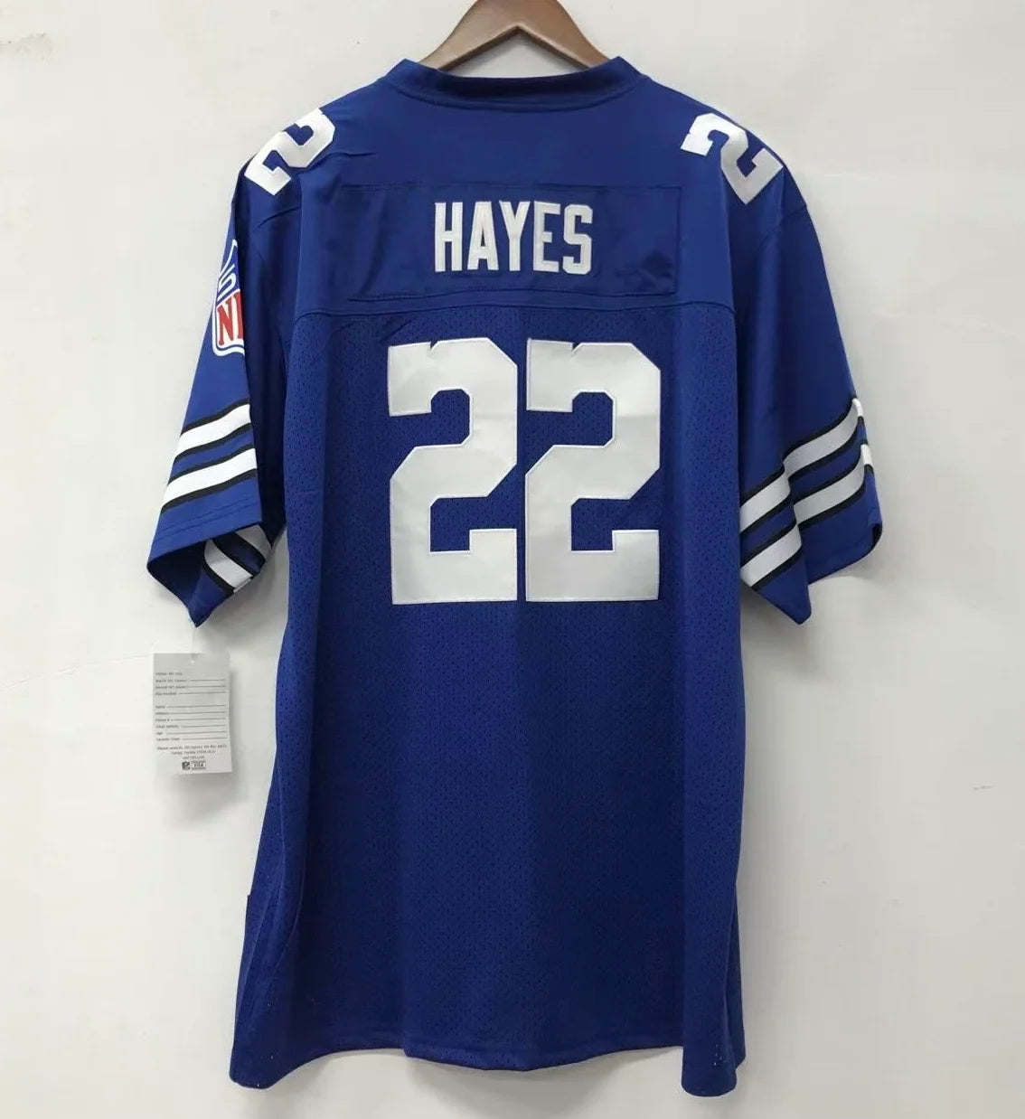 Bullet Bob Hayes 1969 Dallas Cowboys Official NFL Jersey Mitchell & Ness