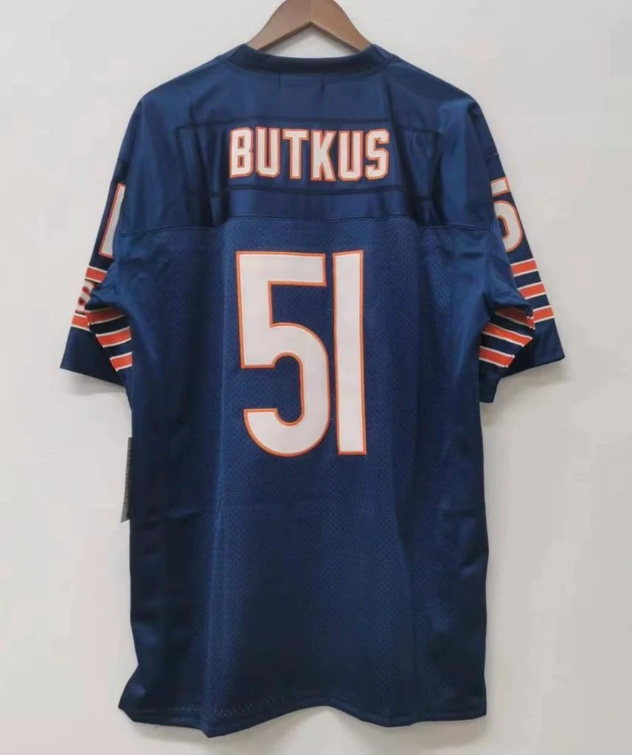 Dick Butkus Chicago Bears Official NFL Mitchell & Ness Jersey