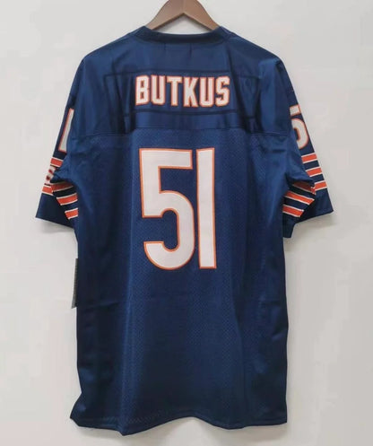 Dick Butkus Chicago Bears Official NFL Mitchell & Ness Jersey