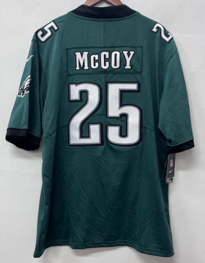 LeSean McCoy Philadelphia Eagles Official NFL Nike Jersey
