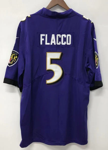 Joe Flacco Baltimore Ravens Official NFL Jersey Nike