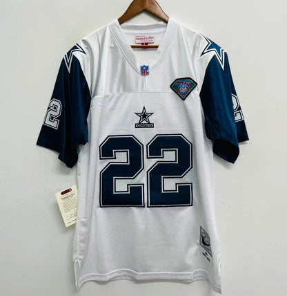 Emmitt Smith 1994 Dallas Cowboys Official NFL Mitchell & Ness Jersey