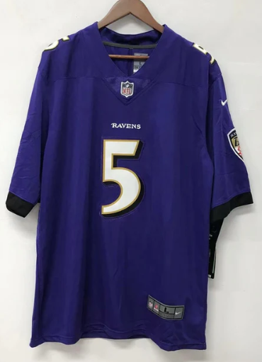 Joe Flacco Baltimore Ravens Official NFL Jersey Nike