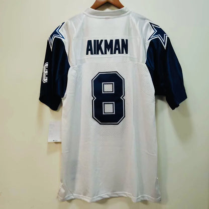 Troy Aikman YOUTH KIDS 1994 Dallas Cowboys Official NFL Mitchell & Ness Jersey
