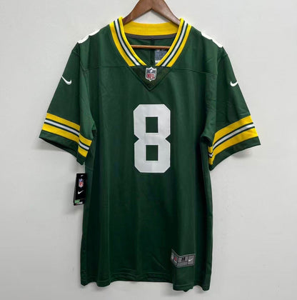 Josh Jacobs YOUTH KIDS Green Bay Packers Official NFL Jersey Green