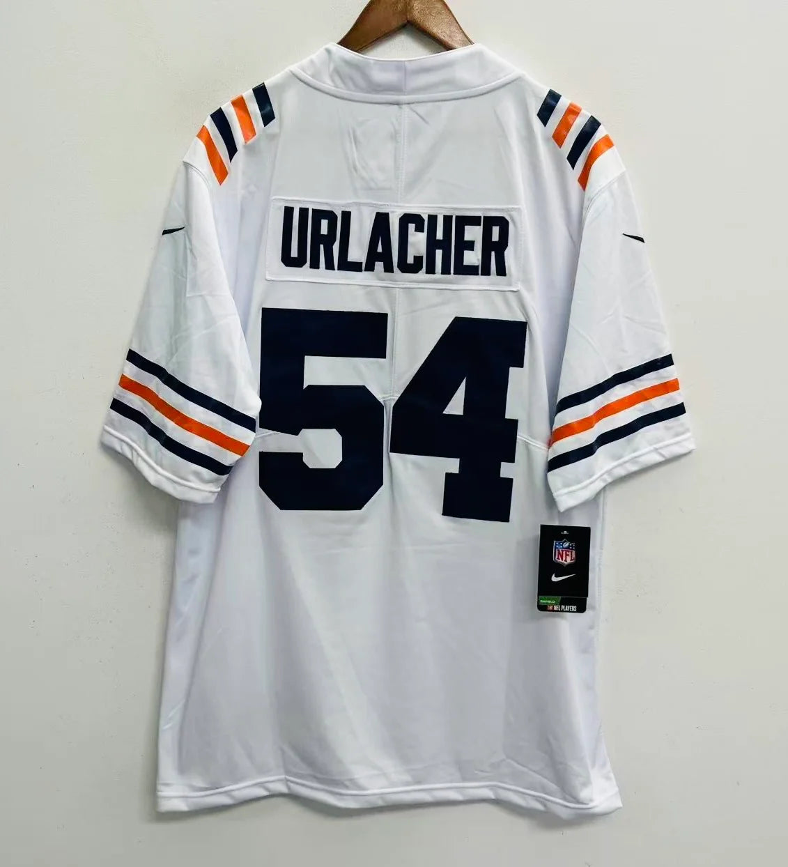 Brian Urlacher Chicago Bears Official NFL Nike Jersey
