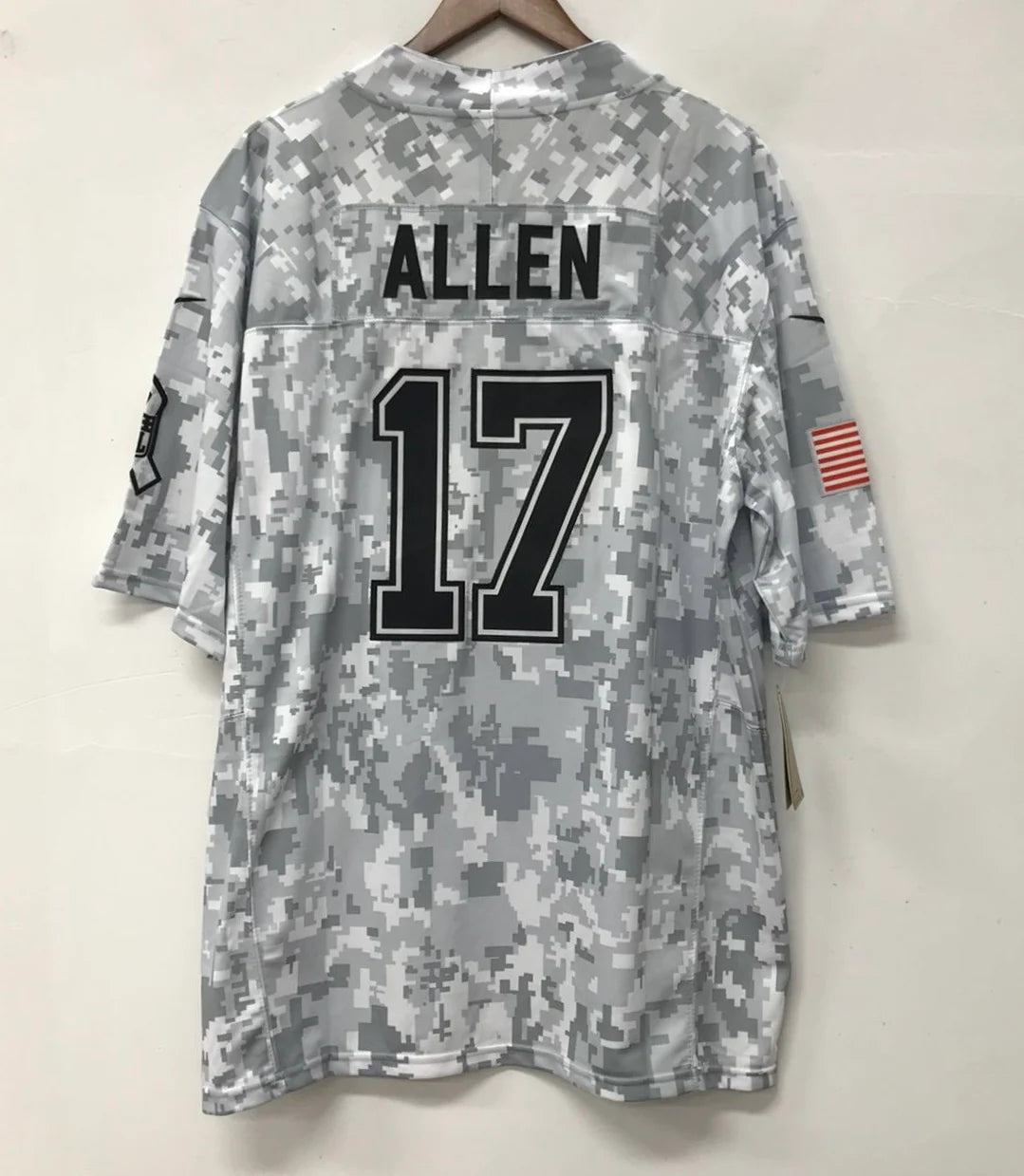 Josh Allen Buffalo Bills 2024 Nike NFL Salute to Service Jersey