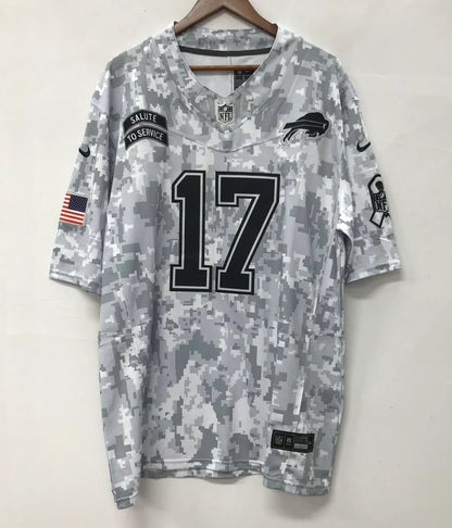 Josh Allen Buffalo Bills 2024 Nike NFL Salute to Service Jersey
