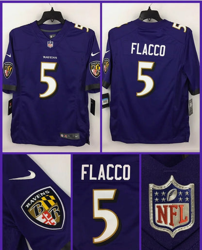 Joe Flacco Baltimore Ravens Official NFL Jersey Nike