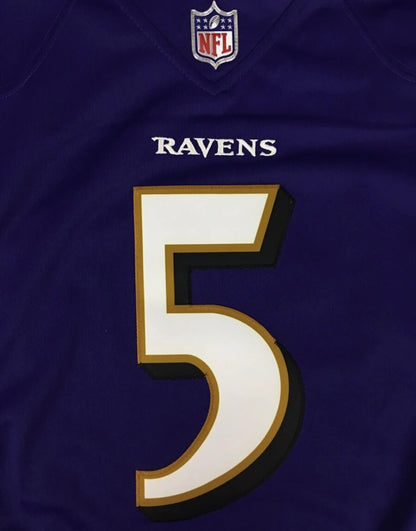 Joe Flacco Baltimore Ravens Official NFL Jersey Nike