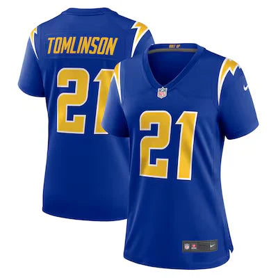 LaDainian Tomlinson YOUTH KIDS Los Angeles San Diego Chargers Official NFL Nike Jersey blue