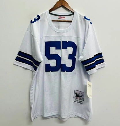 Bob Breunig Dallas Cowboys Official NFL Jersey Mitchell & Ness
