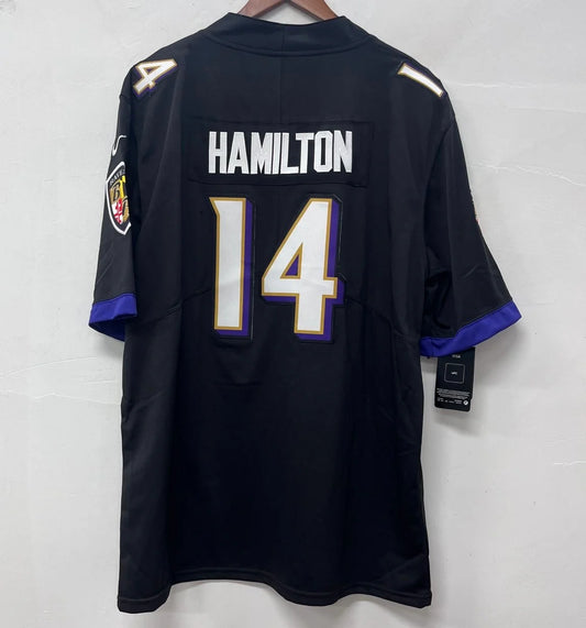 Kyle Hamilton Baltimore Ravens Official NFL Jersey Nike black
