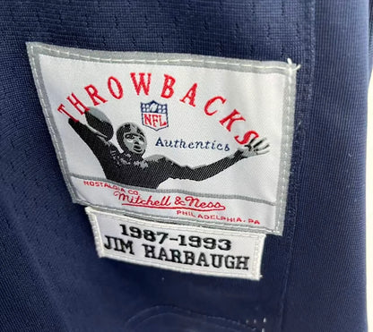 Jim Harbaugh Chicago Bears NFL Mitchell & Ness Jersey