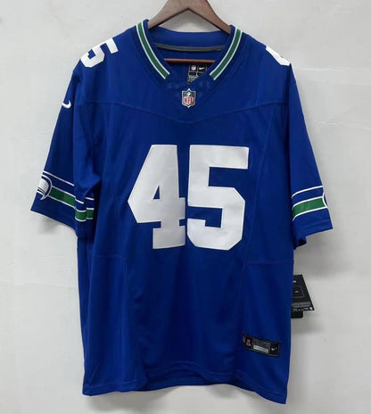 Kenny Easley Seattle Seahawks NFL Nike Jersey