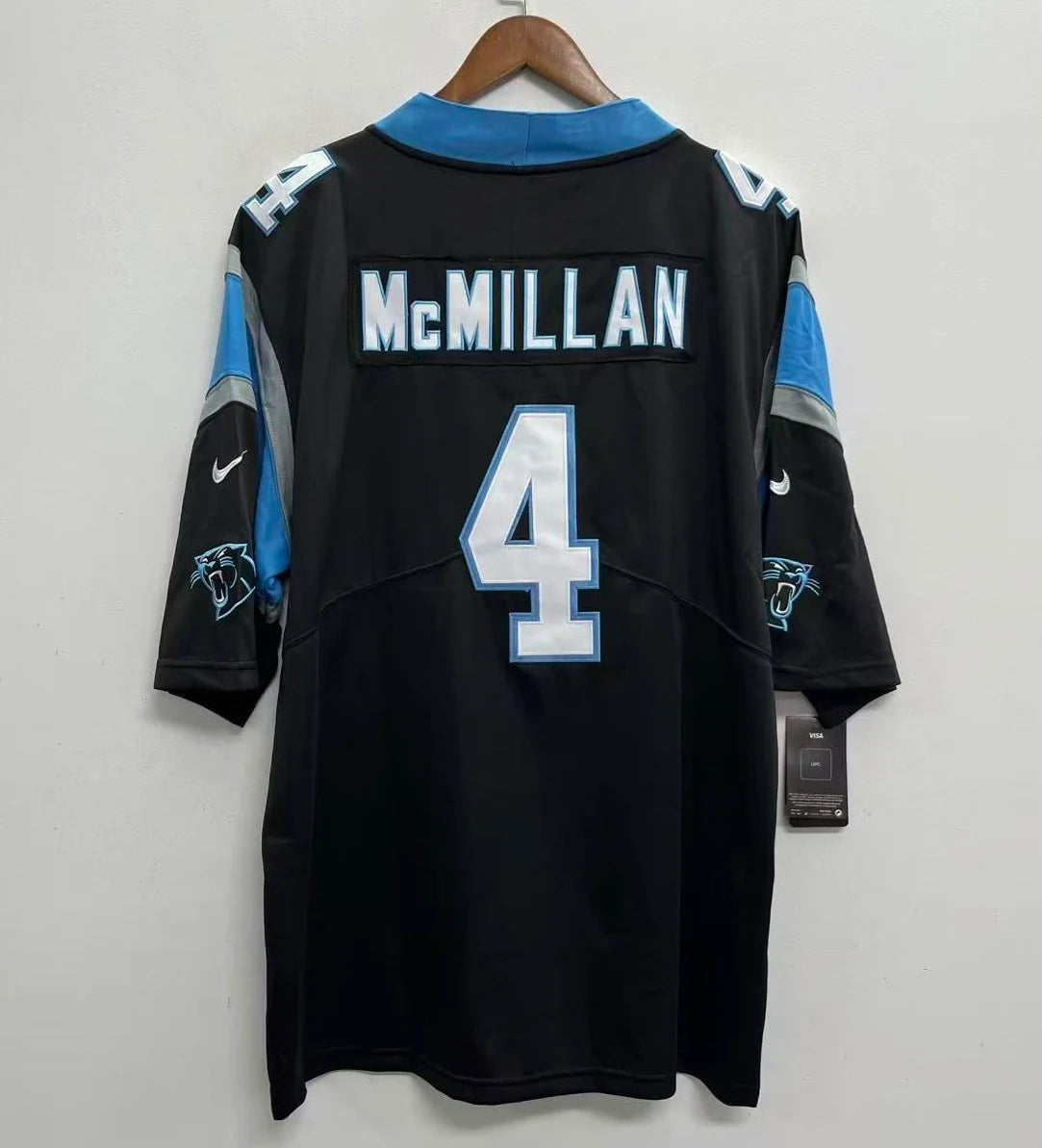 Tetairoa McMillan Carolina Panthers Official NFL NIKE Jersey