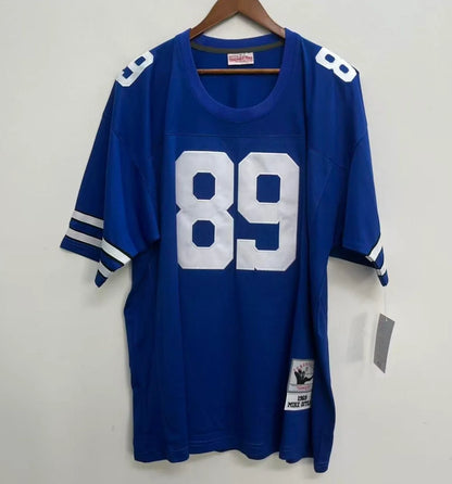 Mike Ditka 1969 Dallas Cowboys Official NFL Mitchell & Ness Jersey