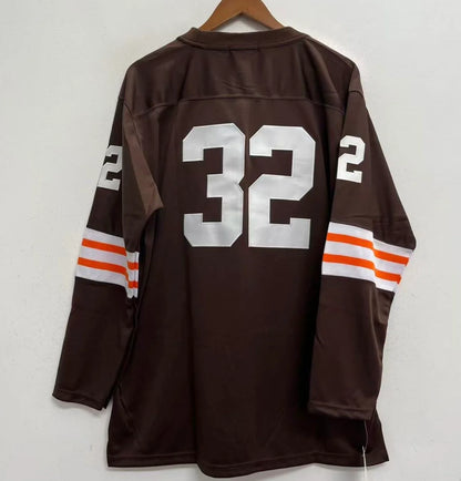 Jim Brown Cleveland Browns Official NFL Mitchell & Ness Jersey
