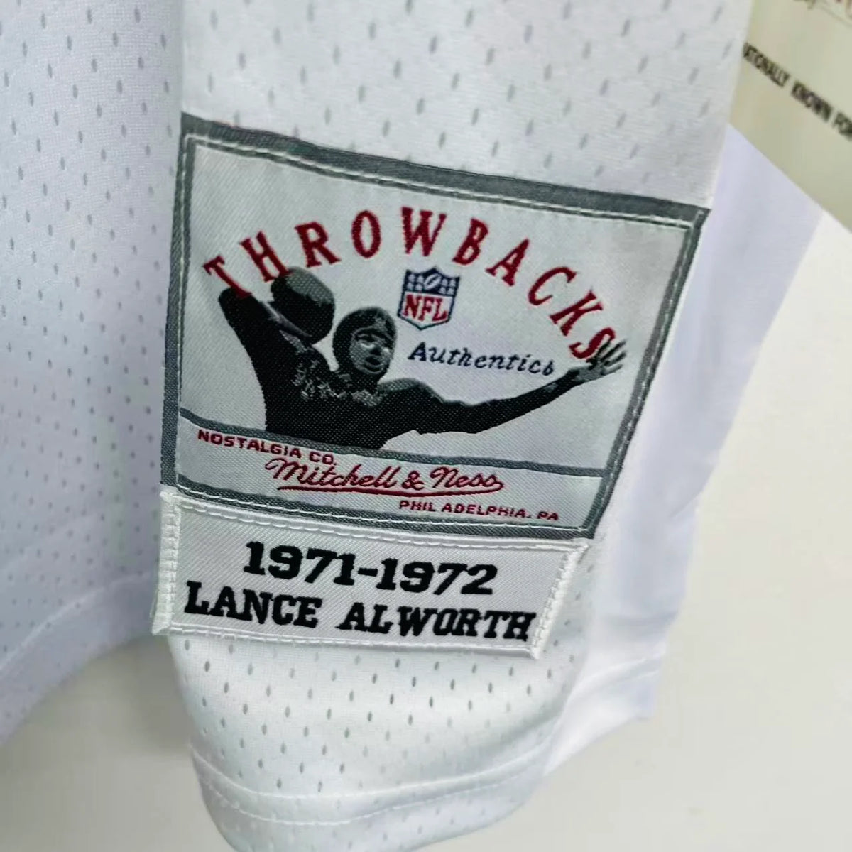 Lance Alworth Dallas Cowboys Official NFL Jersey white Mitchell & Ness white