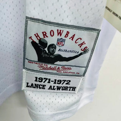 Lance Alworth Dallas Cowboys Official NFL Jersey white Mitchell & Ness white