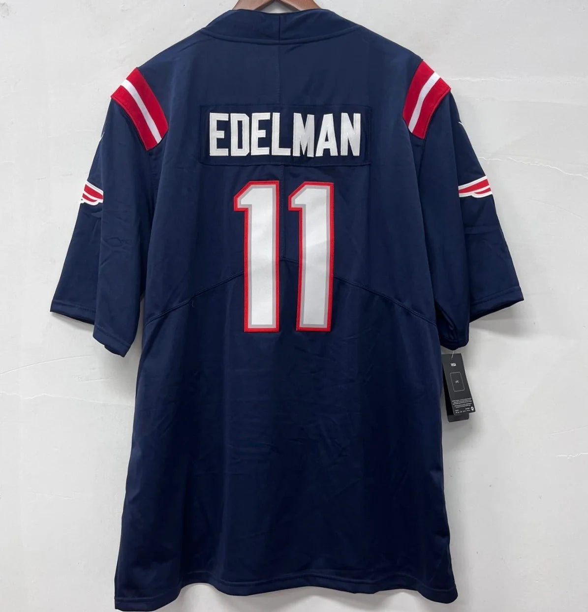 Julian Edelman New England Patriots Jersey blue