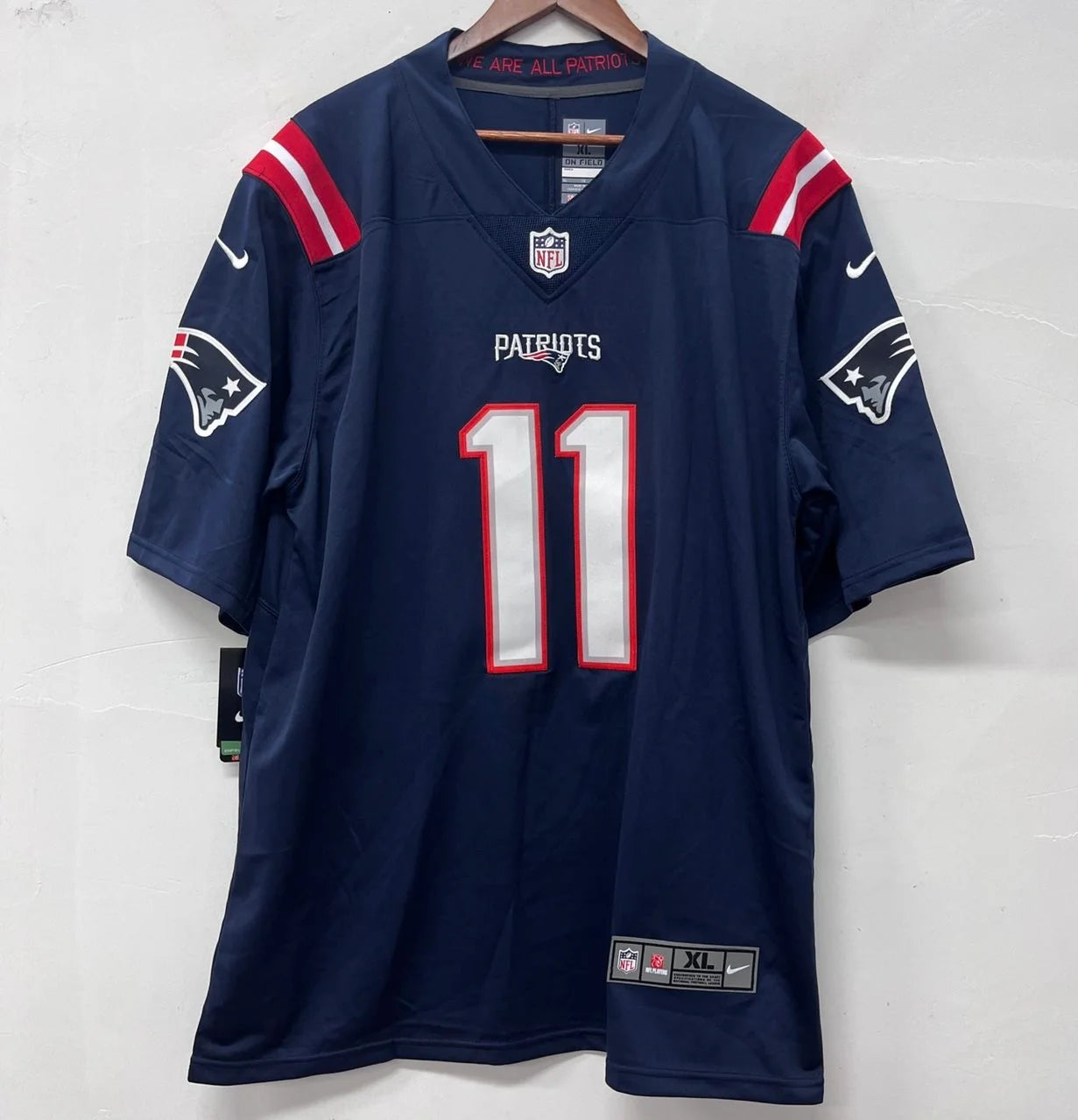 Julian Edelman New England Patriots Jersey blue