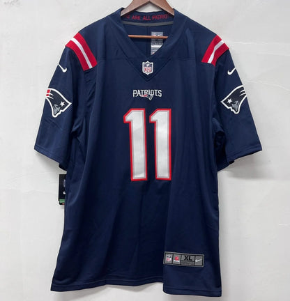 Julian Edelman New England Patriots Jersey blue