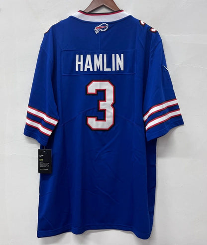 Damar Hamlin Buffalo Bills Jersey Nike
