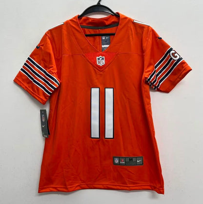 Chicago Bears Any Name & Number customized YOUTH KIDS Official NFL Jersey Orange