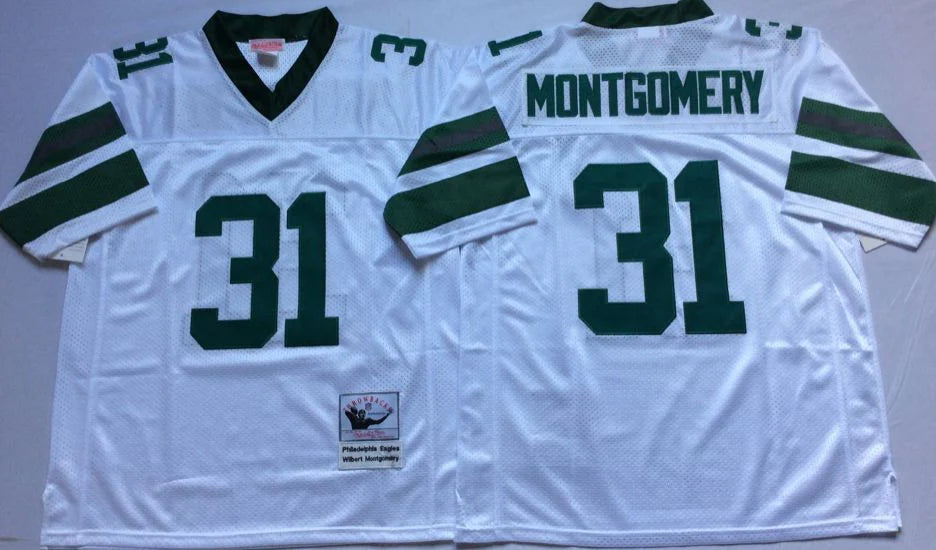 Wilbert Montgomery Philadelphia Eagles Jersey