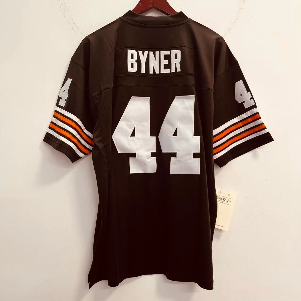 Earnest Byner Cleveland Browns Official NFL Mitchell & Ness Jersey