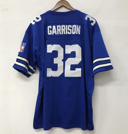 Walt Garrison 1969 Dallas Cowboys Official NFL Jersey blue Mitchell & Ness