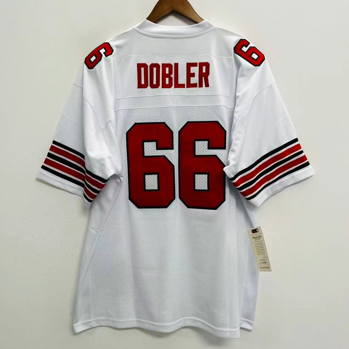 Conrad Dobler St. Louis Cardinals NFL Mitchell & Ness Jersey white