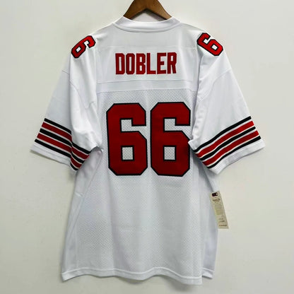 Conrad Dobler St. Louis Cardinals NFL Mitchell & Ness Jersey white