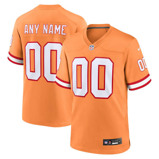 Any Name & Number YOUTH KIDS Tampa Bay Buccaneers Official NFL Nike retro throwback Jersey