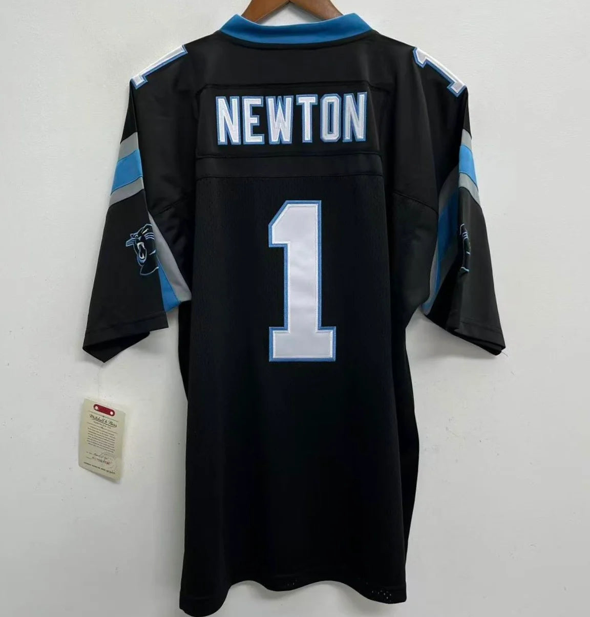 Cam Newton Carolina Panthers Official NFL Mitchell & Ness Jersey