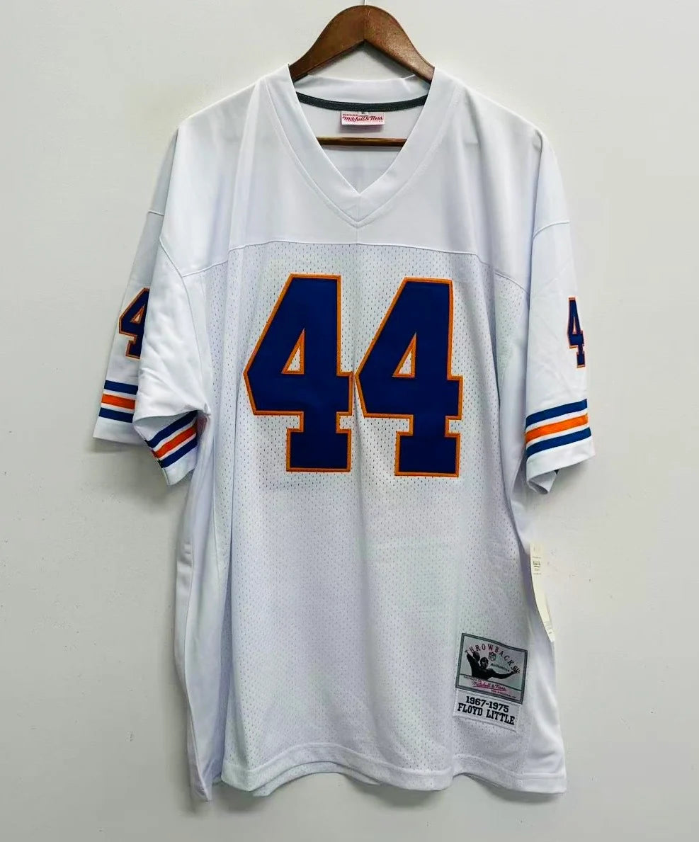Floyd Little Denver Broncos NFL Mitchell & Ness Jersey white